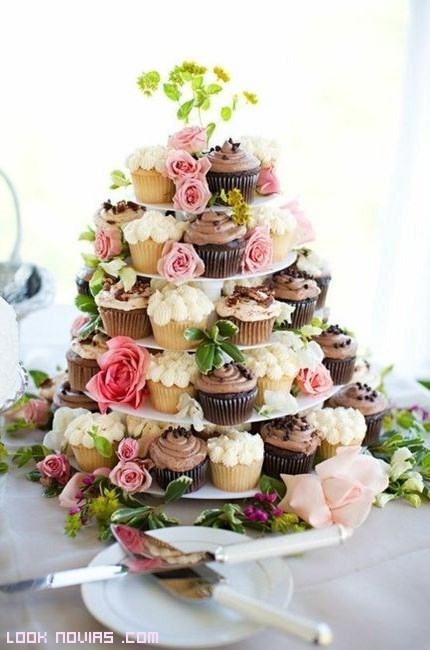 cómo hacer cupcakes para boda