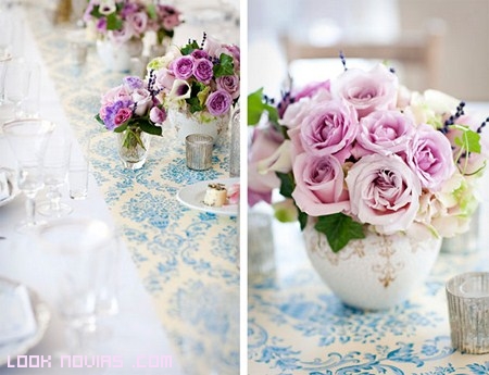 decoración floral para tu boda