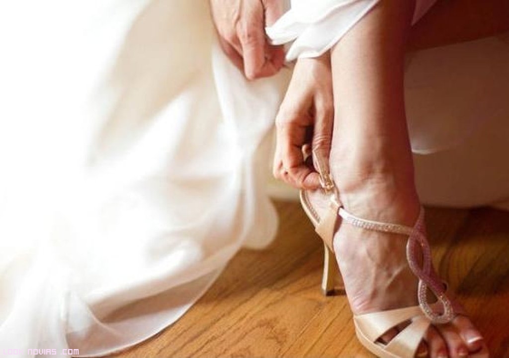 sandalias para novias