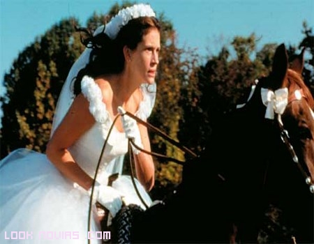 novias en caballo