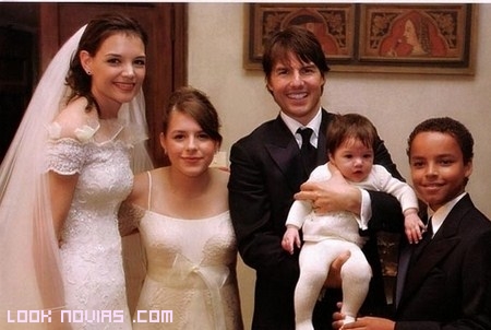 Tom Cruise y Katie Holmes boda