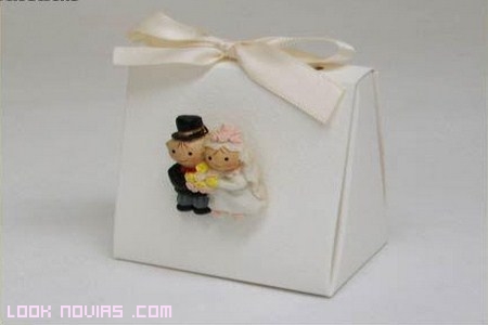 Cajas de bombones para bodas