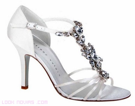 Zapatos de novia blancos