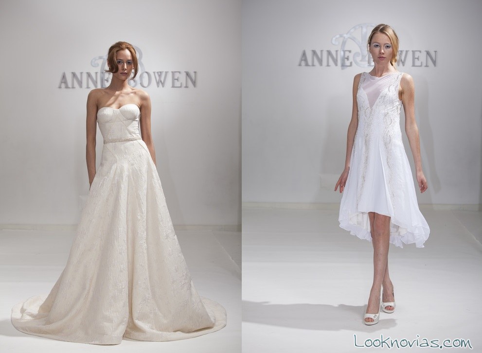 vestidos colección 2015 de anne bowen