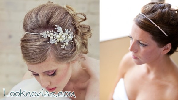Fotos Peinados de novia 25 ideas de Pinterest que puedes copiar  Mujer  Hoy